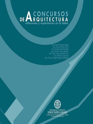 cover image of Concursos de Arquitectura